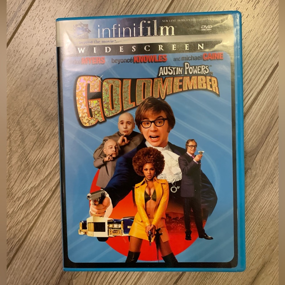Austin Powers in Goldmember (DVD, 2002)